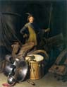 soldier of the leiden civic guard